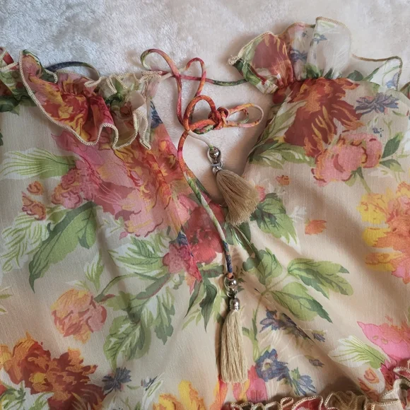 Fate Floral Maxi Dress - Multicolor - Picture 2 of 4